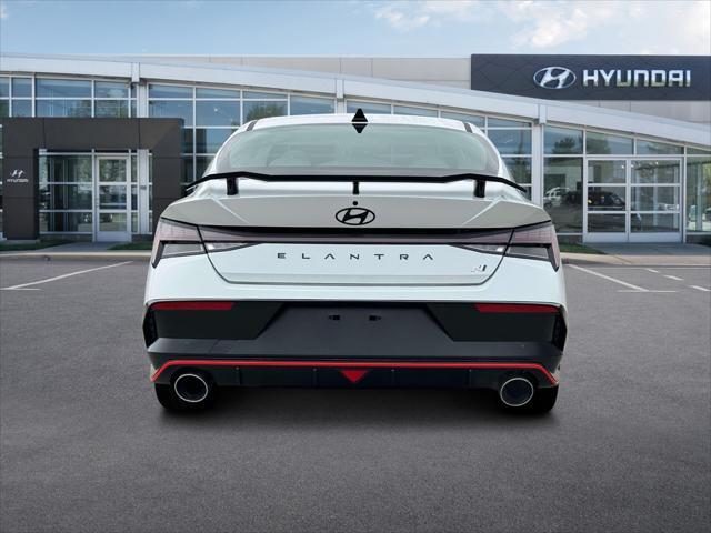 new 2025 Hyundai ELANTRA N car, priced at $37,260