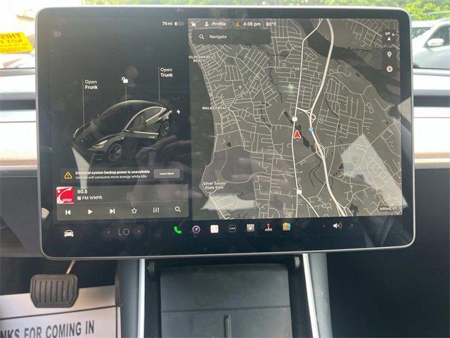 used 2020 Tesla Model 3 car, priced at $21,481