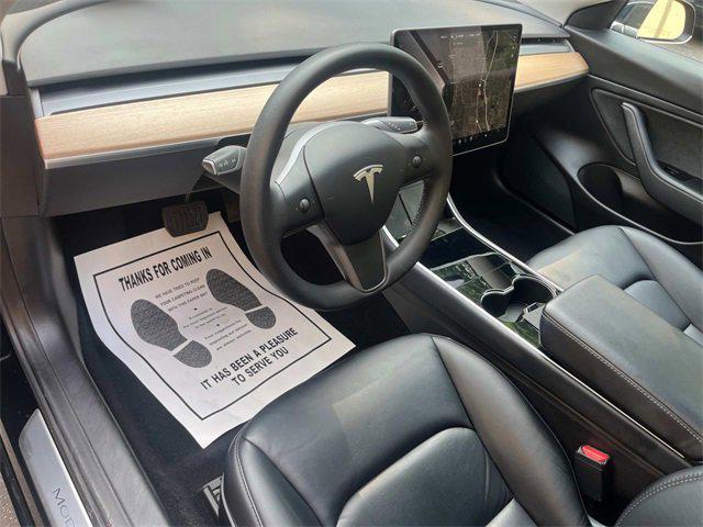 used 2020 Tesla Model 3 car, priced at $21,481