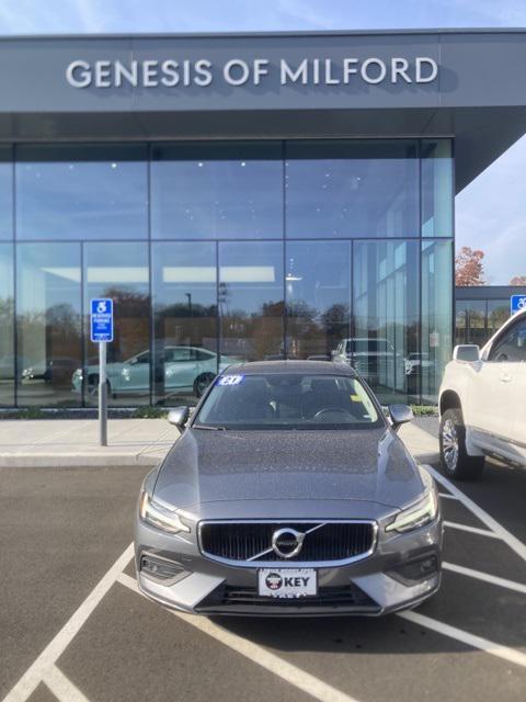 used 2021 Volvo S60 car, priced at $25,415