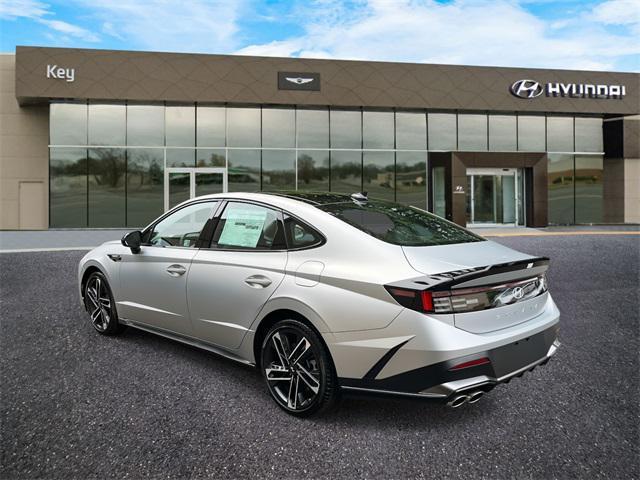 new 2025 Hyundai Sonata car, priced at $37,920