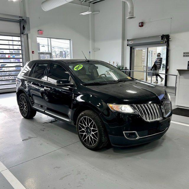 used 2013 Lincoln MKX car, priced at $7,878