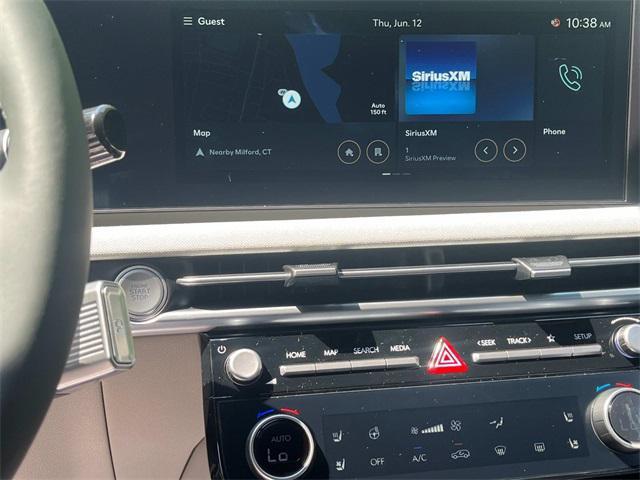 new 2025 Hyundai Tucson car, priced at $42,235