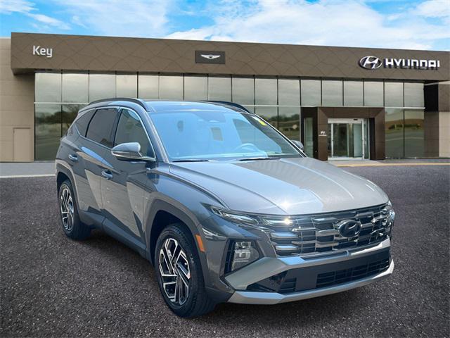 new 2025 Hyundai Tucson car, priced at $42,235