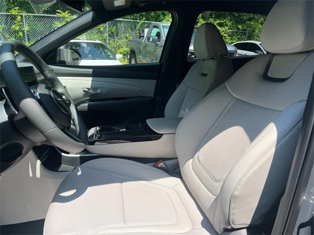 new 2025 Hyundai Tucson car, priced at $42,235