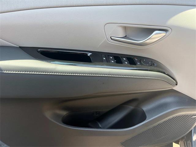 new 2025 Hyundai Tucson car, priced at $42,235