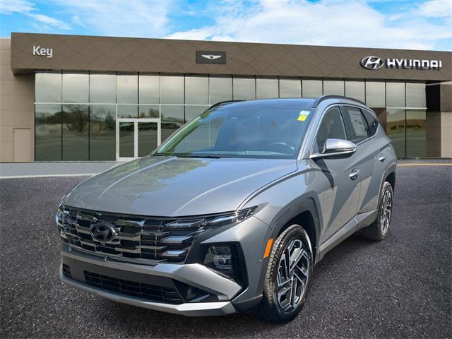 new 2025 Hyundai Tucson car, priced at $42,235