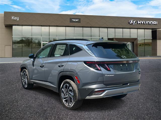 new 2025 Hyundai Tucson car, priced at $42,235