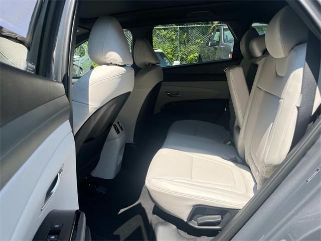 new 2025 Hyundai Tucson car, priced at $42,235
