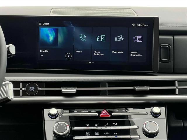 new 2025 Hyundai Santa Fe car, priced at $37,800