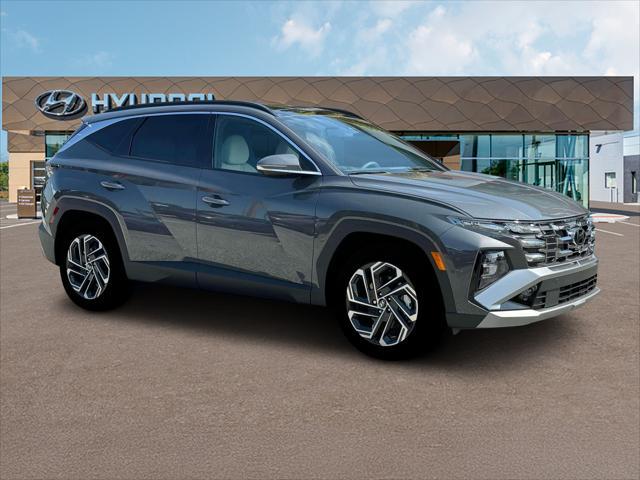 new 2025 Hyundai Tucson car, priced at $42,230