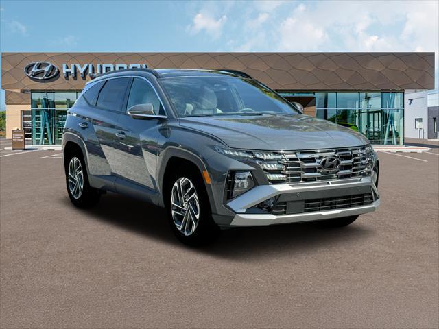 new 2025 Hyundai Tucson car, priced at $42,230