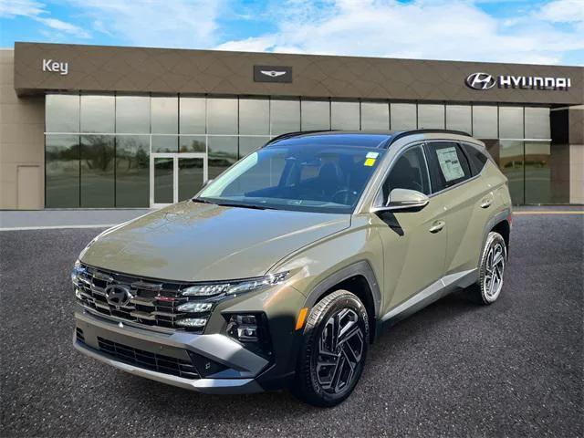 new 2025 Hyundai Tucson car, priced at $42,175
