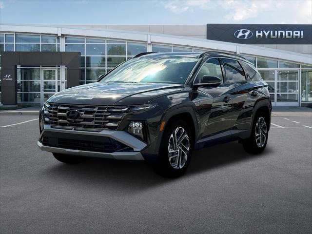 new 2025 Hyundai Tucson car, priced at $42,175