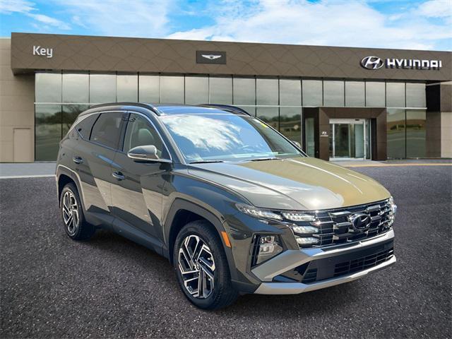 new 2025 Hyundai Tucson car, priced at $42,175