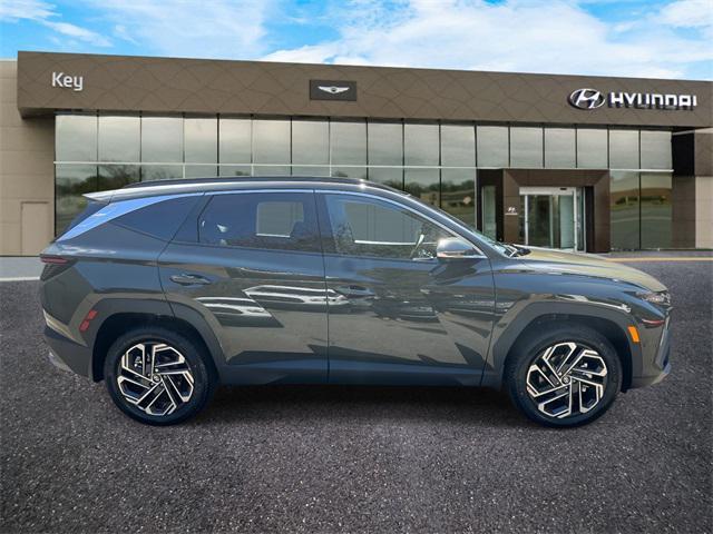 new 2025 Hyundai Tucson car, priced at $42,175