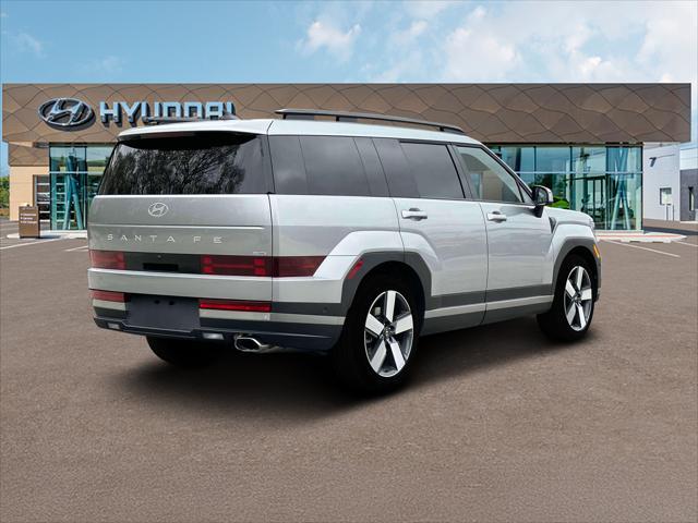 new 2025 Hyundai Santa Fe car, priced at $48,045