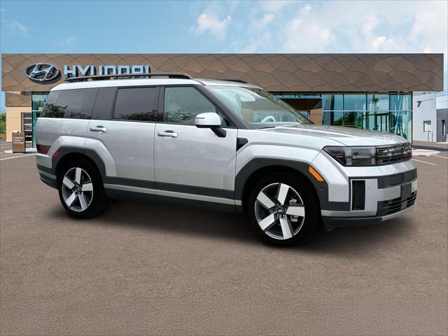 new 2025 Hyundai Santa Fe car, priced at $48,045