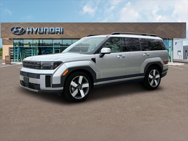 new 2025 Hyundai Santa Fe car, priced at $48,045