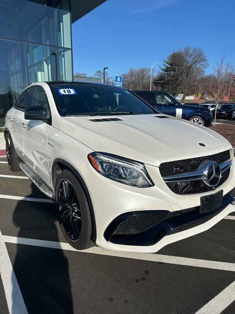 used 2018 Mercedes-Benz AMG GLE 63 car, priced at $52,997