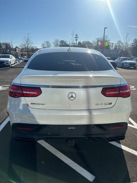 used 2018 Mercedes-Benz AMG GLE 63 car, priced at $52,997