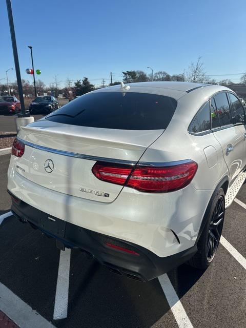 used 2018 Mercedes-Benz AMG GLE 63 car, priced at $52,997