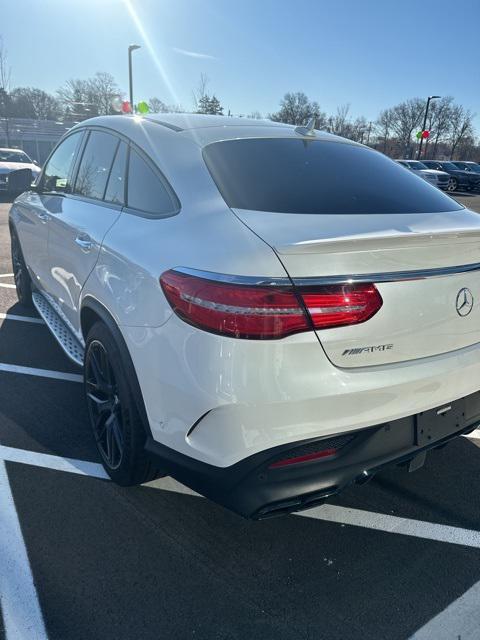 used 2018 Mercedes-Benz AMG GLE 63 car, priced at $52,997