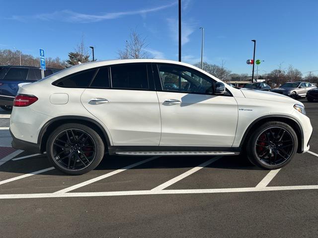 used 2018 Mercedes-Benz AMG GLE 63 car, priced at $52,997