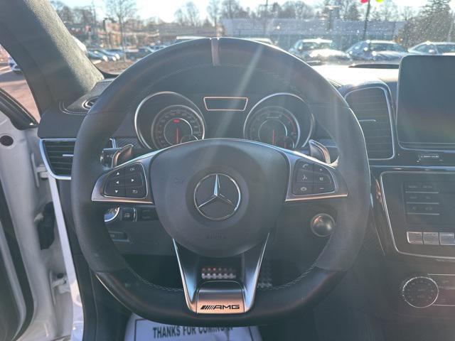 used 2018 Mercedes-Benz AMG GLE 63 car, priced at $52,997