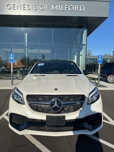 used 2018 Mercedes-Benz AMG GLE 63 car, priced at $52,997