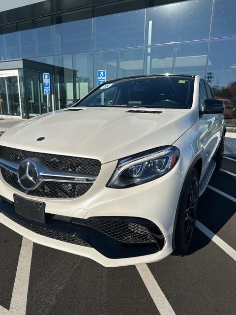 used 2018 Mercedes-Benz AMG GLE 63 car, priced at $52,997