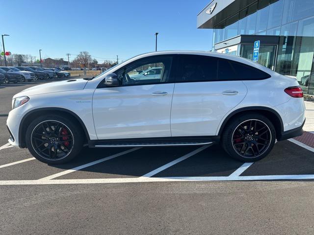 used 2018 Mercedes-Benz AMG GLE 63 car, priced at $52,997