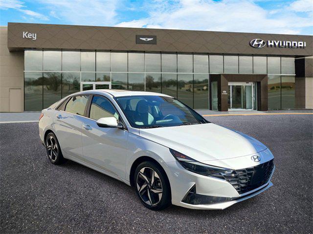 used 2023 Hyundai Elantra car, priced at $22,491