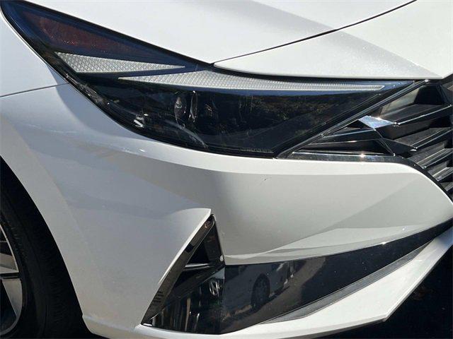 used 2023 Hyundai Elantra car, priced at $22,491
