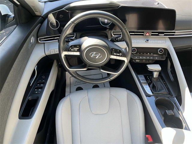 used 2023 Hyundai Elantra car, priced at $22,491