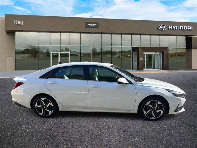 used 2023 Hyundai Elantra car, priced at $22,491