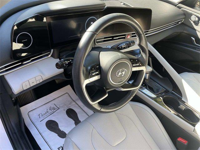 used 2023 Hyundai Elantra car, priced at $22,491
