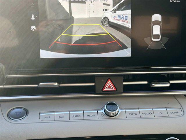 used 2023 Hyundai Elantra car, priced at $22,491