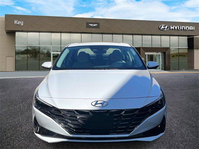 used 2023 Hyundai Elantra car, priced at $22,491