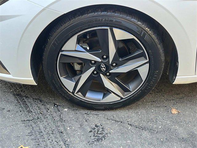used 2023 Hyundai Elantra car, priced at $22,491