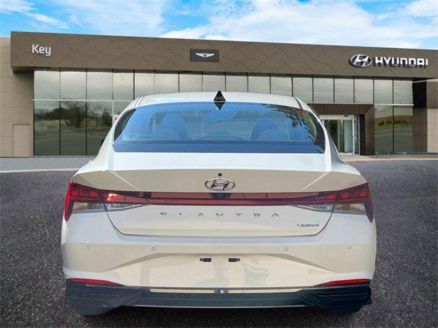 used 2023 Hyundai Elantra car, priced at $22,491