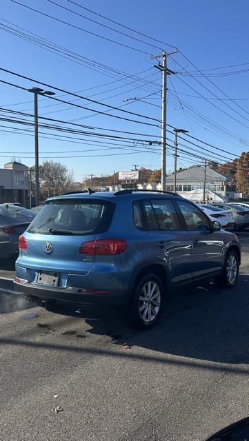 used 2017 Volkswagen Tiguan Limited car, priced at $9,956