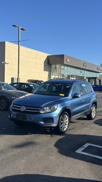 used 2017 Volkswagen Tiguan Limited car, priced at $9,956