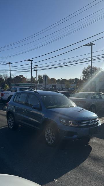 used 2017 Volkswagen Tiguan Limited car, priced at $9,956