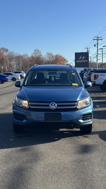 used 2017 Volkswagen Tiguan Limited car, priced at $9,956