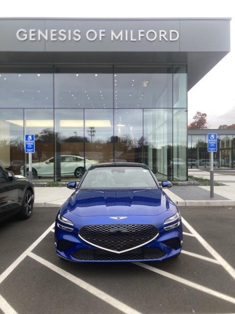 new 2024 Genesis G70 car, priced at $50,050