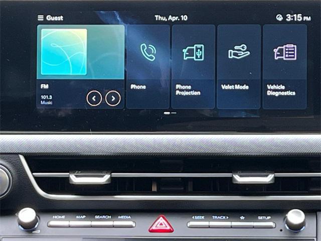 new 2024 Hyundai Sonata car, priced at $29,123