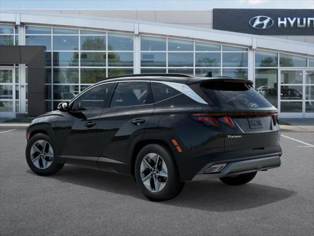 new 2025 Hyundai Tucson car, priced at $34,100