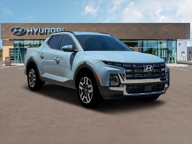 new 2025 Hyundai SANTA CRUZ car, priced at $45,780