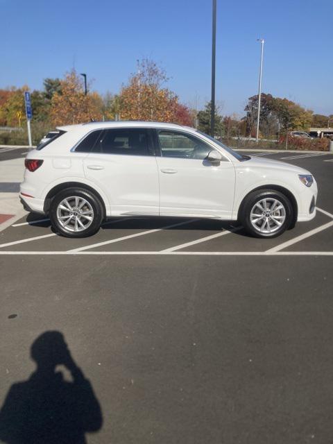 used 2023 Audi Q3 car, priced at $30,837